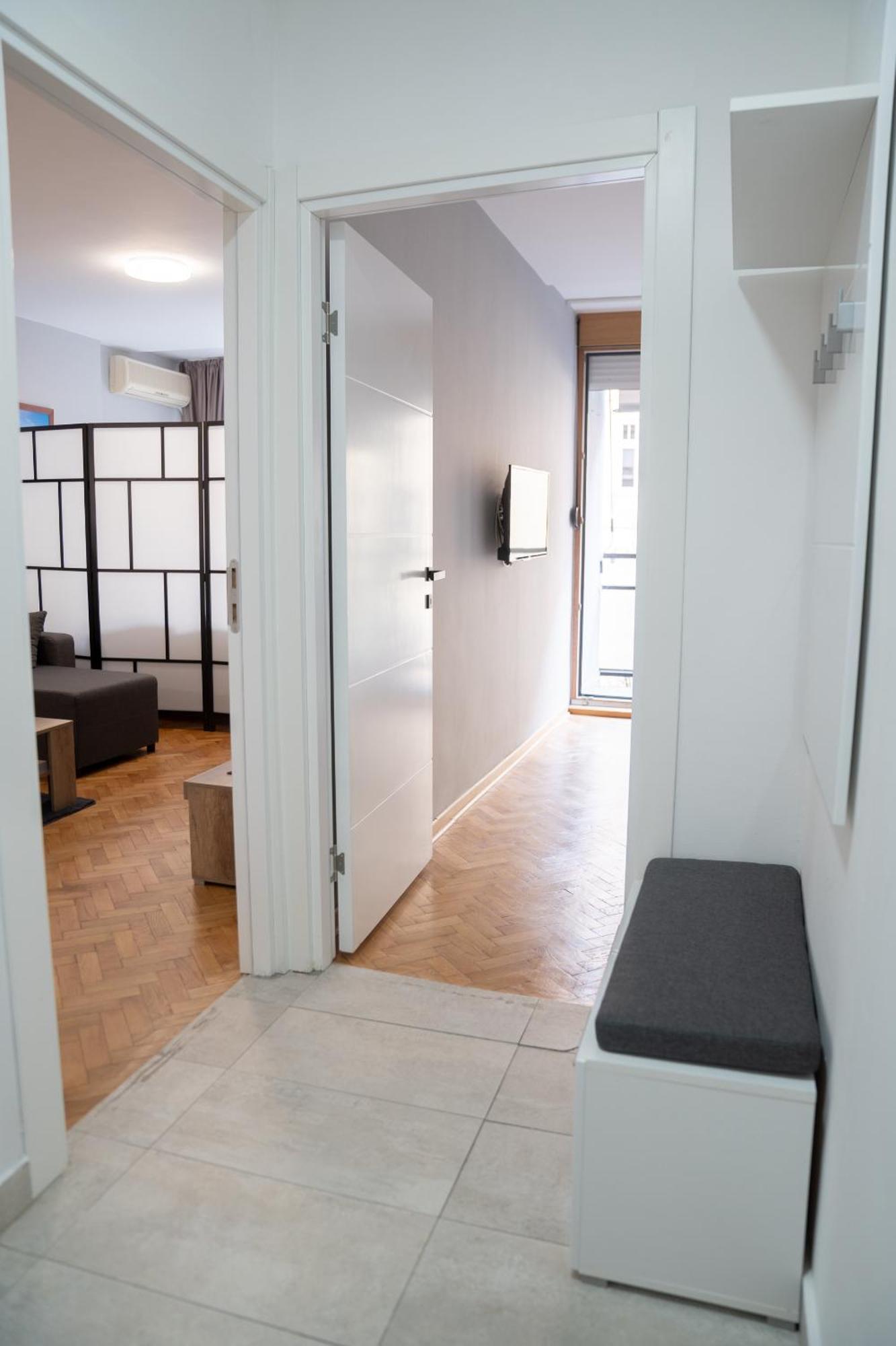 Tommy Apartment Belgrad Zewnętrze zdjęcie