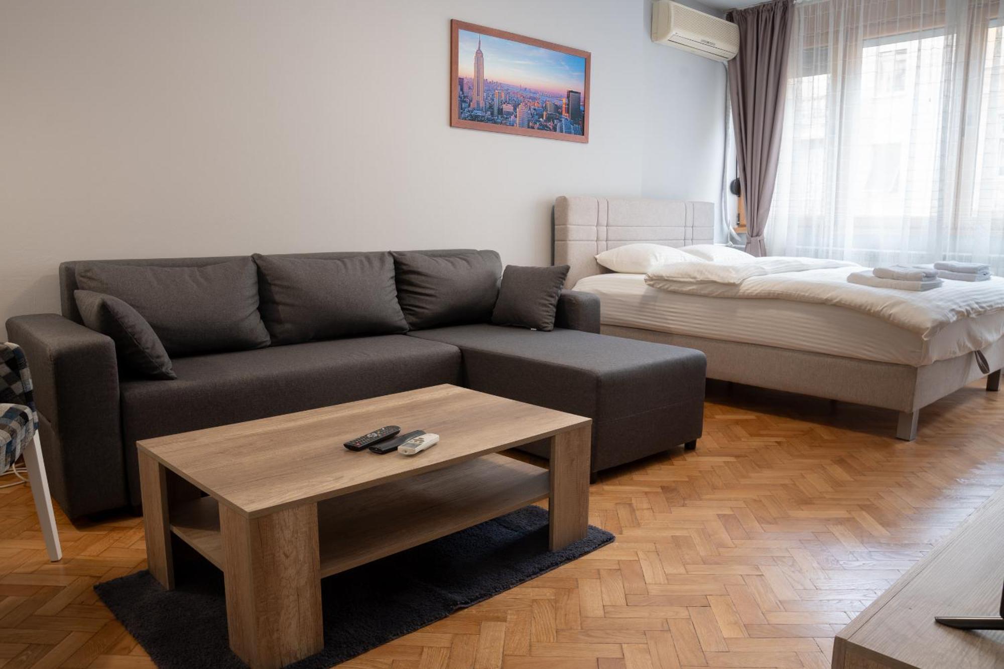 Tommy Apartment Belgrad Zewnętrze zdjęcie