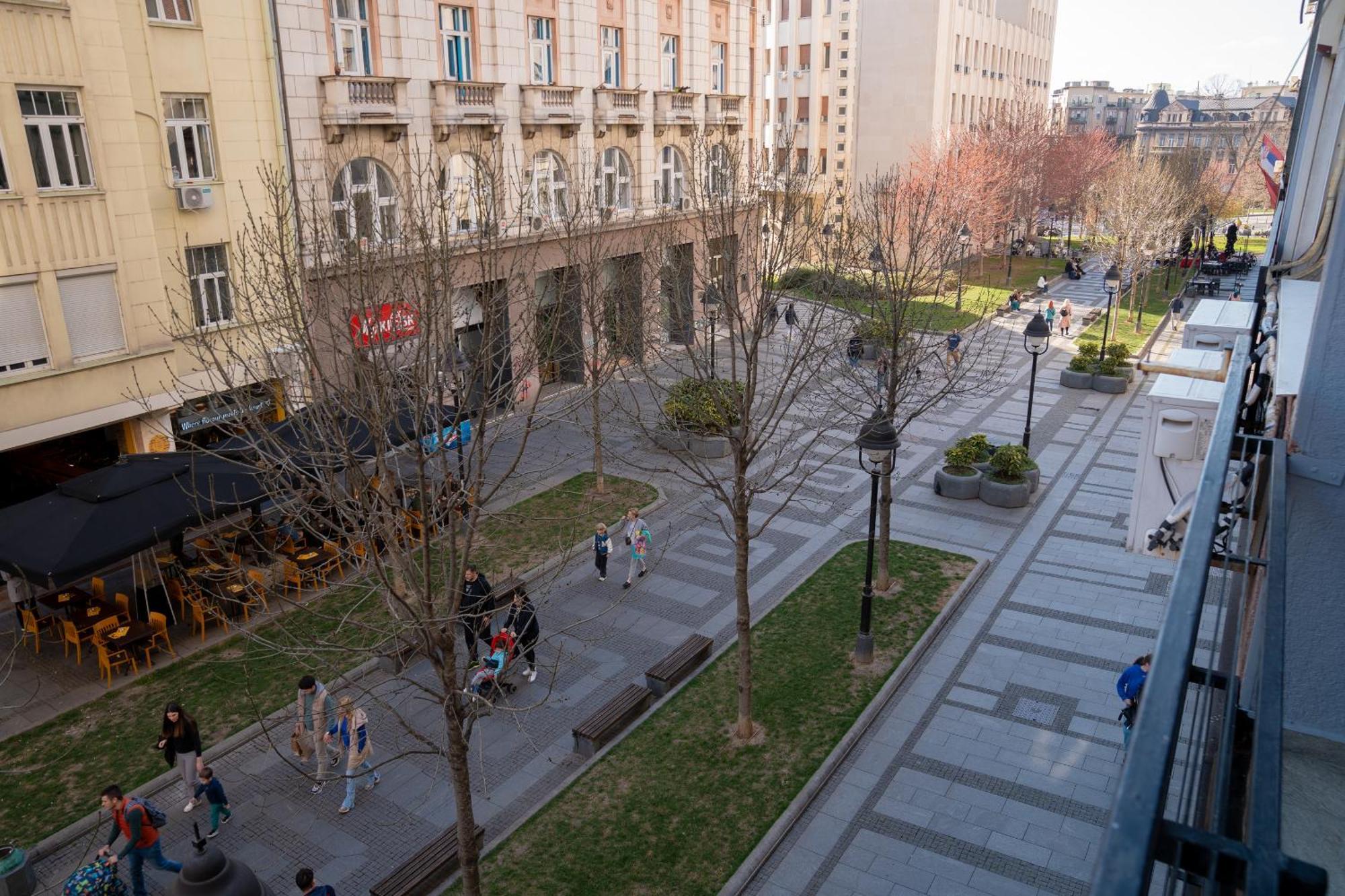 Tommy Apartment Belgrad Zewnętrze zdjęcie